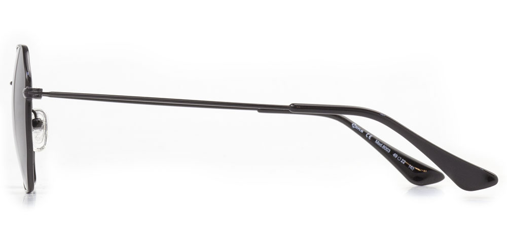 BENX SUNGLASSES Sunglasses Teenage Woman Geometrical Full-Rimmed Metal Polarize BXGÜNŞ 8003.49-C.06